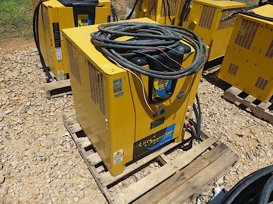 Hawker ATR3020 Charger, s/n JTD32951 (Warehouse Storm Damaged): 3-phase
