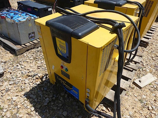 Hawker ATR3020 Charger, s/n JTD32963 (Warehouse Storm Damaged): 3-phase
