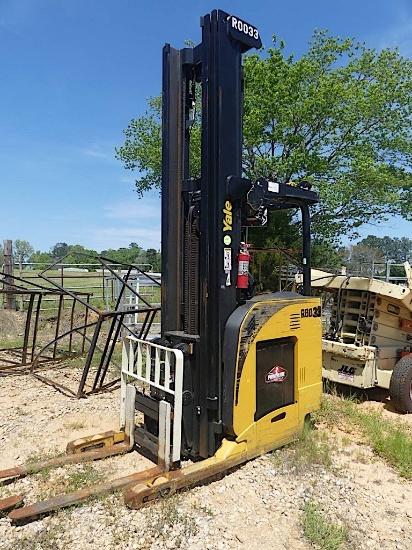 Yale Lift, s/n C861N04016L (Warehouse Storm Damaged): Model NDR035EANL36TE1