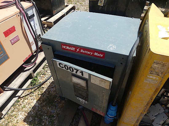 Hawker Battery Mate Battery Charger, s/n 399CS55449 (Warehouse Storm Damage