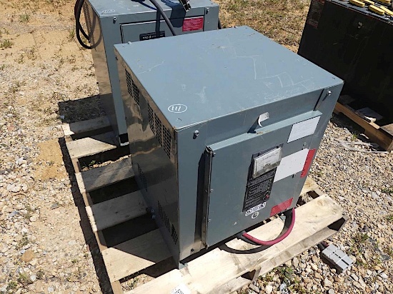 Battery Mate 80 Battery Charger, s/n 499CS55798 (Warehouse Storm Damaged):