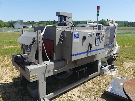 2009 Arpac 25TW-28 Shrink Wrapper, s/n 11432 (Warehouse Storm Damaged)