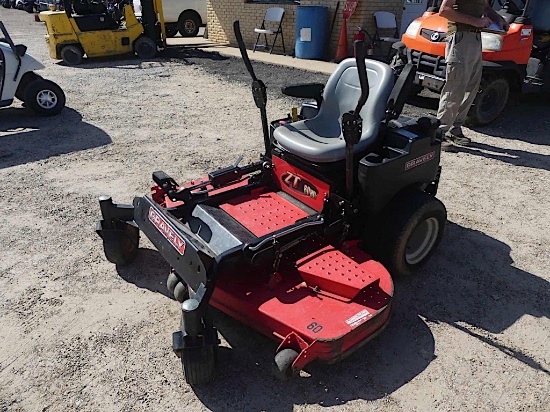 Gravely ZT60HD Zero-turn Mower, s/n 005872: 60 Cut