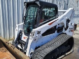 2023 Bobcat T770 Skid Steer, s/n AT6333733: C/A, Bucket, 100 hrs