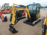 Unused 2025 QNT30 Mini Excavator, s/n 250216000006: Kubota 25hp Diesel Eng.