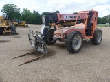 2016 JLG Skytrak 6036 Telescopic Forklift, s/n 0160073840: Canopy, Carraige