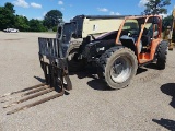2017 JLG 642 4WD Telescopic Forklift, s/n 0160079492: Canopy, Cummins Diese