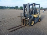 Doosan G30E-3 Forklift, s/n KN-00791: LP Gas, 2-stage Mast