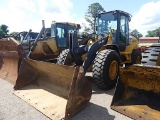 2015 John Deere 544K Rubber-tired Loader, s/n 1DW544KZPFF670835: C/A, GP Lo