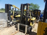 Hyster E60XM-33 Forklift, s/n F108V09499U (Warehouse Storm Damaged): Electr