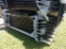 (14) pcs of Continuous Fencing w/ 14 posts