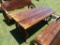Wagon Wheel Table