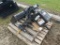 Unused Lowe 750 Classic Hydraulic Auger w/ 9