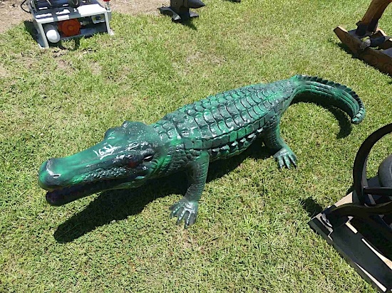 Metal Alligator