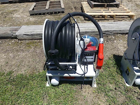 12V Fuel Pump Meter & Hose
