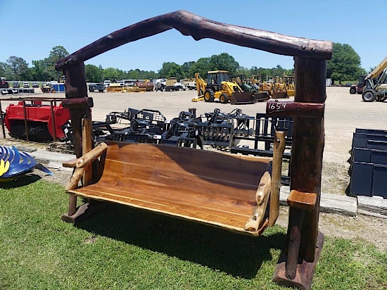 Teak Swing & Posts