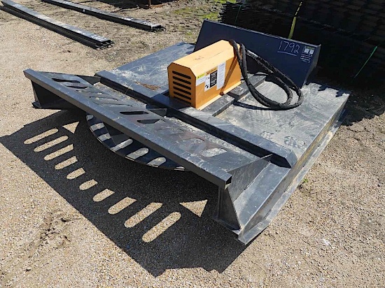 Wolverine 72" Brush Cutter, s/n ZW-05792