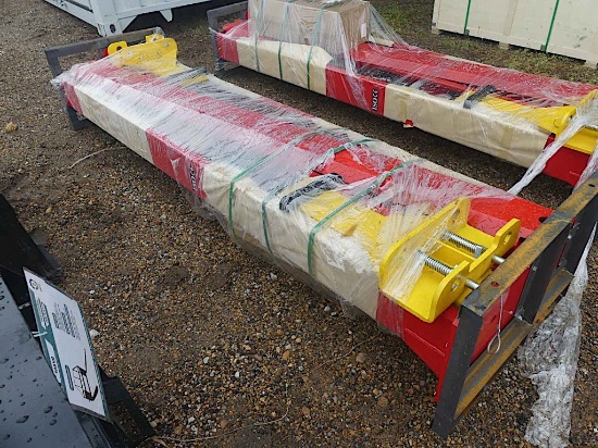 Unused 2025 AGT 2-post Auto Lift: 10000 lb. Cap., Hyd. Power Unit for Lift