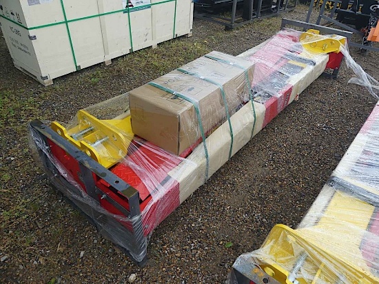 Unused 2025 AGT 2-post Auto Lift: 10000 lb. Cap., Hyd. Power Unit for Lift