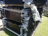 (14) pcs of Continuous Fencing w/ 14 posts