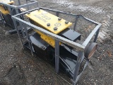 Unused 2025 AGT 750 Breaker for Skid Steer