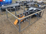 Unused 2025 Mower King Trencher for Skid Steer: Quick Attach, 48