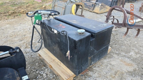 Diesel Tank with Pump & Hose