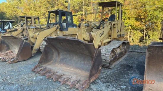CAT 963 LGP, SN 11Z00231, track loader, steel tracks, 8 ft bkt