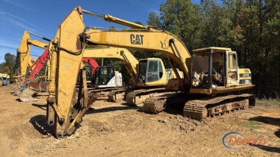 Cat 320L Excavator, s/n 6CR00472: Encl. Cab, Meter Shows 13358 hrs