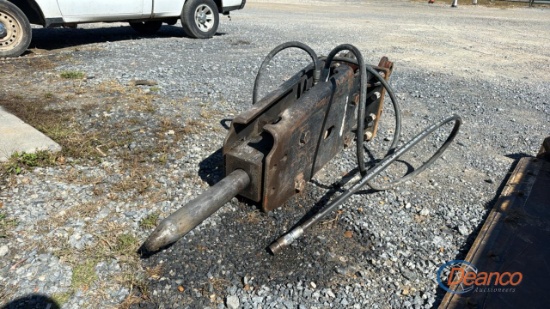 Hydraulic hammer attch