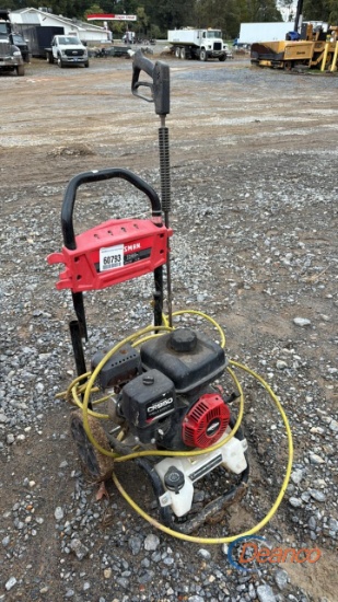 Craftsman pressure washer