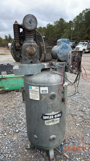 Saylor Beal, air compressor, shp electric