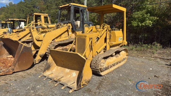 CAT 931 Track Loader, s/n 78U3221, 50 percent UC, open cab, 6 ft bucket