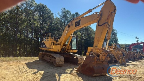 Cat 350L Excavator, s/n 9FL00865: C/A, Heat, 6ft Bkt.
