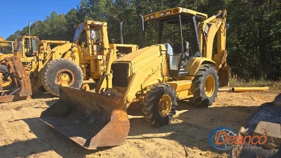 Cat 426C Loader Backhoe, s/n 6XN00682: Canopy, 84in Bkt., 19.5L24 Tires, 18in Rear Bkt.