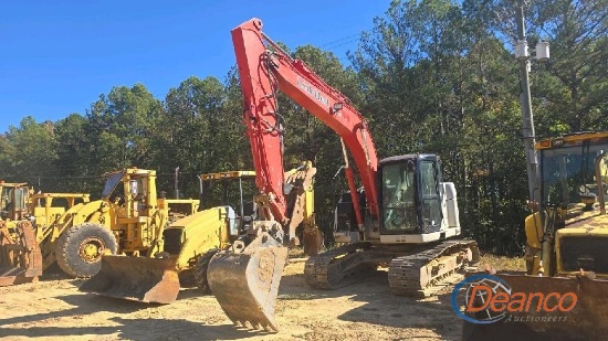 2017 Link-Belt HBK145 Excavator, s/n EBBK50639: Manual Thumb, Meter Shows 2321 hrs