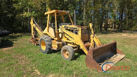 Cat 416 Loader Backhoe, s/n 5PC02735: 84in Bkt.