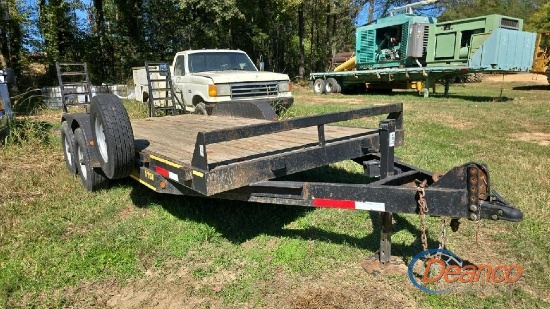 Better Built Trailer 7 Ton, w/Ramps | Heavy Construction Equipment ...