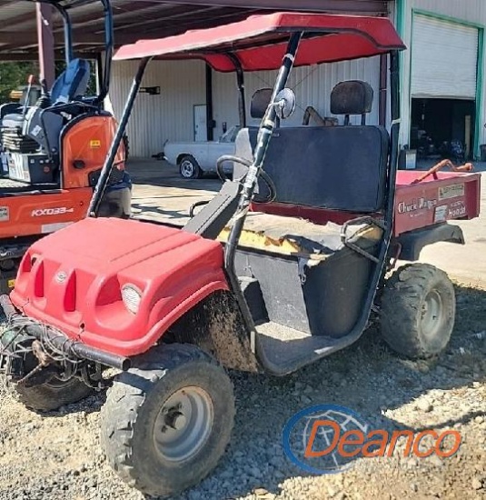 Chuckman Wagon Side-by-Side: Honda Eng.