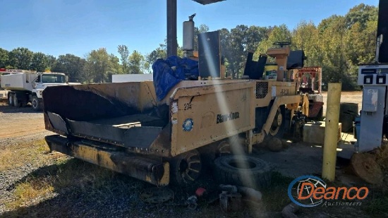 Ingersoll Ran Blaw-Knox Paver
