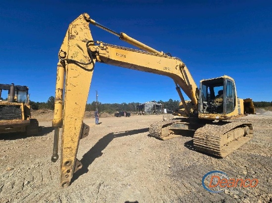 2003 Komatsu PC200-6 Excavator: Encl. Cab, 36in Bkt.