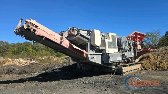 2016 Sandvik QJ331 Mobile Jaw Crusher, s/n QJ33100253: Cat Eng., BELT WAY SCALE, W/ REMOTE