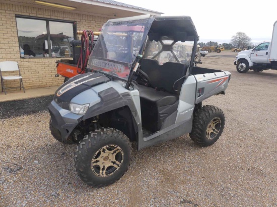2018 Kymco 4WD Utilty Vehicle, s/n RFBUR32A6JB530237 (No Title - $50 Trauma Care Fee Applies): Manua