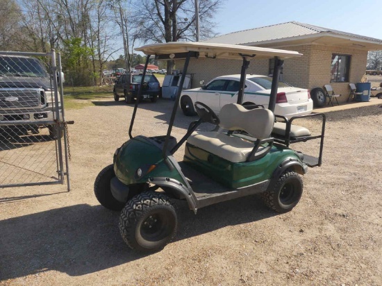 Yamaha Electric Golf Cart, s/n JW9311793 (No Title): 48V, w/ Charger