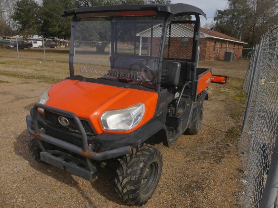 Kubota RTV-X900 4WD Utility Vehicle, s/n A5KB2FDBLEG018612 (No Title - $50 Trauma Care Fee Applies):