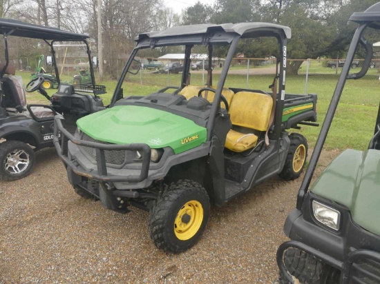 2018 John Deere XUV835E Gator 4WD Utility Vehicle, s/n 1M0835EAJJM010579 (No Title - $50 Trauma Care