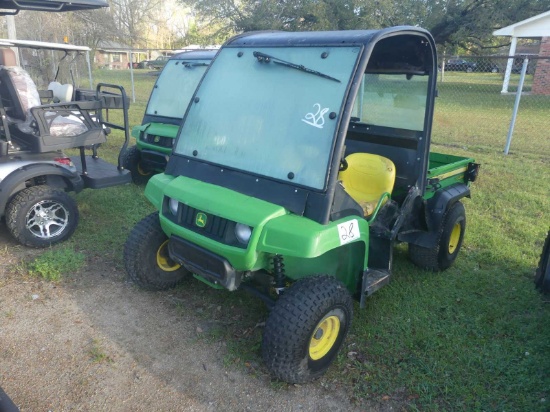 John Deere Gator 4WD Utility Vehicle, s/n 1M04X2SJLGM111707 (No Title - $50 Trauma Care Fee Applies)