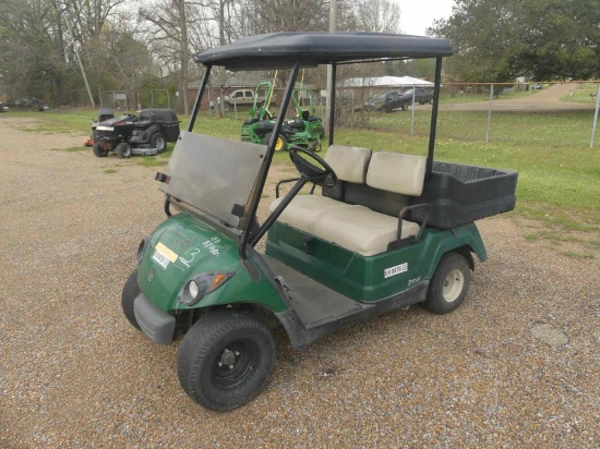 Yamaha Golf Cart, s/n JW6-800171 (No Title): Gas Eng., Lights, Windshield, Bed, No Reverse