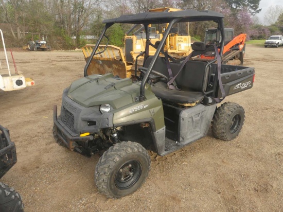 2019 Polaris Ranger 570 4WD Utility Vehicle, s/n 3NSRCA57XKE737581 (No Title - $50 Trauma Care Fee A