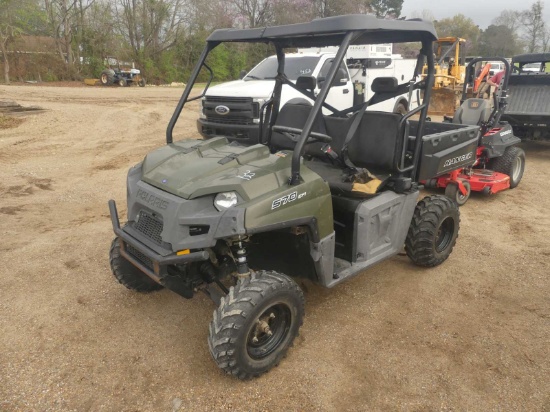 2022 Polaris Ranger 570 4WD Utility Vehicle, s/n 3NSCCA579NE547894 (No Title - $50 Trauma Care Fee A